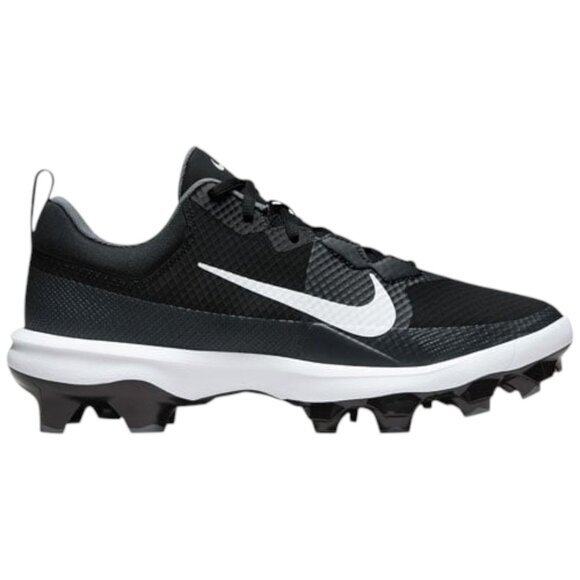 Nike Force Trout 9 Pro Black Molded Baseball‎ Cleats FB2908-001 NWOT Men's 8.5 - Picture 1 of 16